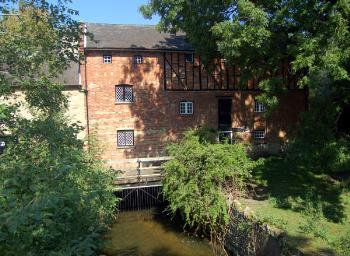 Bromham Mill in August 2007